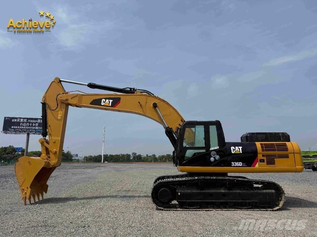 CAT 336D2L Pelle sur chenilles