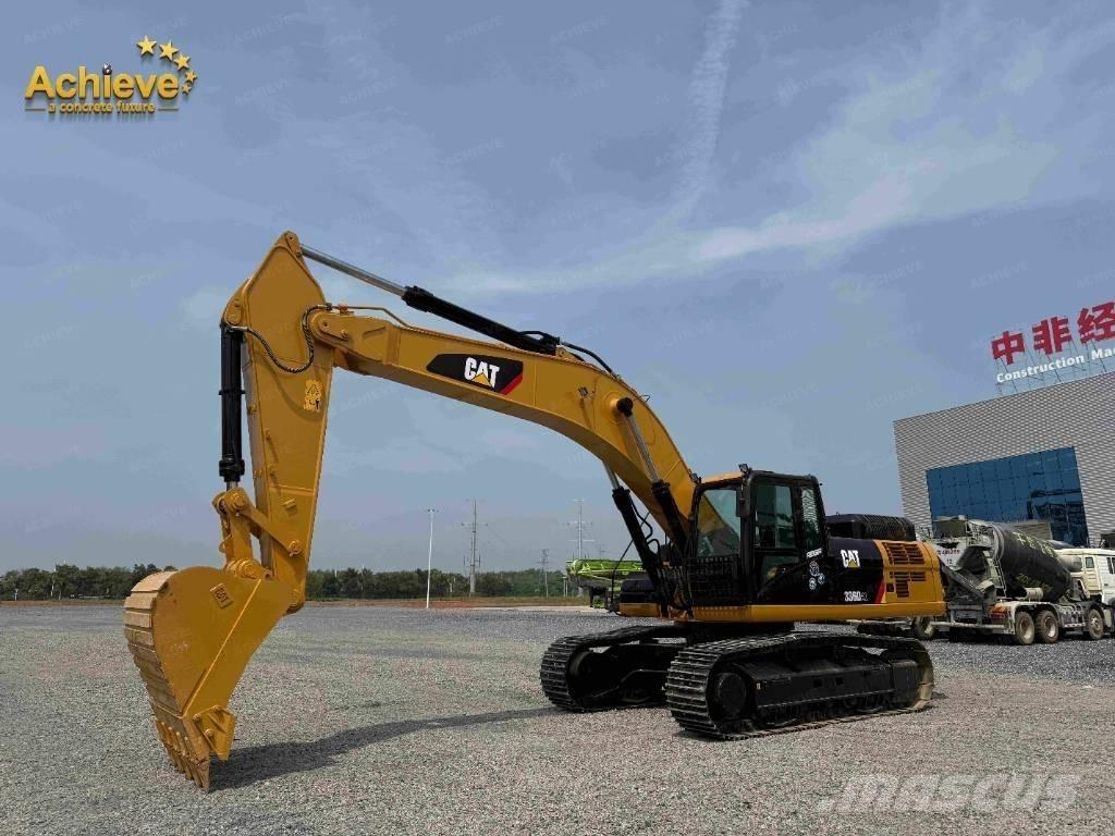 CAT 336D2L Pelle sur chenilles