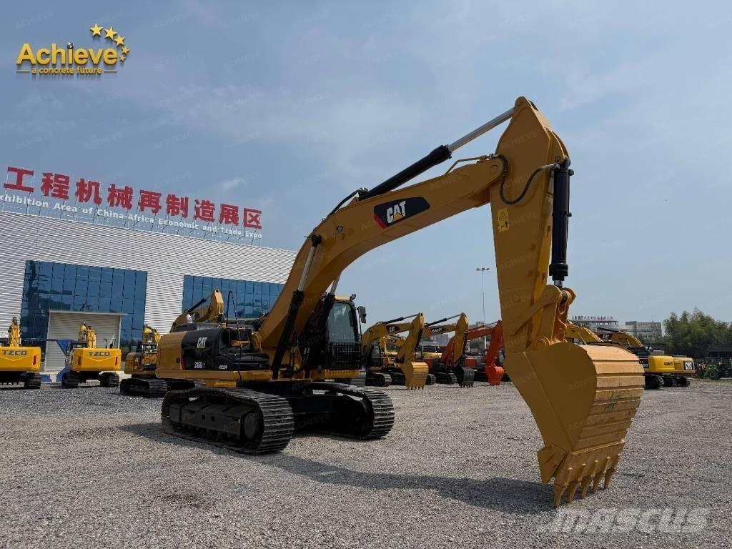 CAT 336D2L Pelle sur chenilles