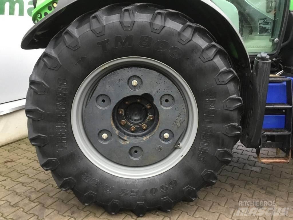 Deutz TTV 6165 Tracteur