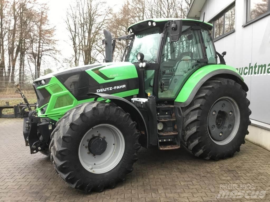 Deutz TTV 6165 Tracteur