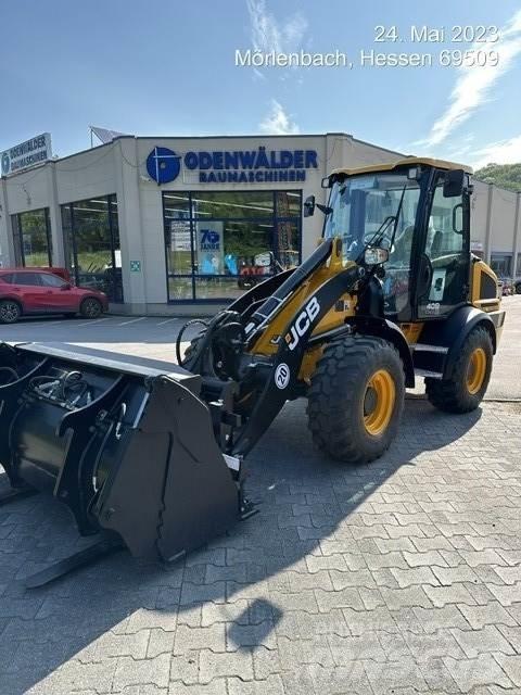 JCB 409 Chargeuse sur pneus