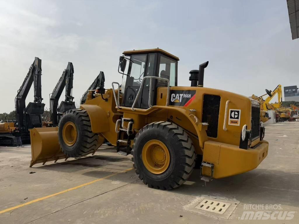 CAT 966 H Chargeuse sur pneus