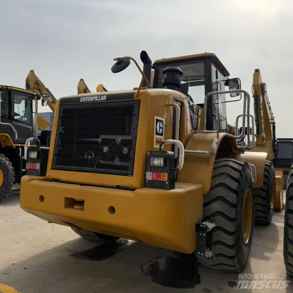 CAT 966 H Chargeuse sur pneus