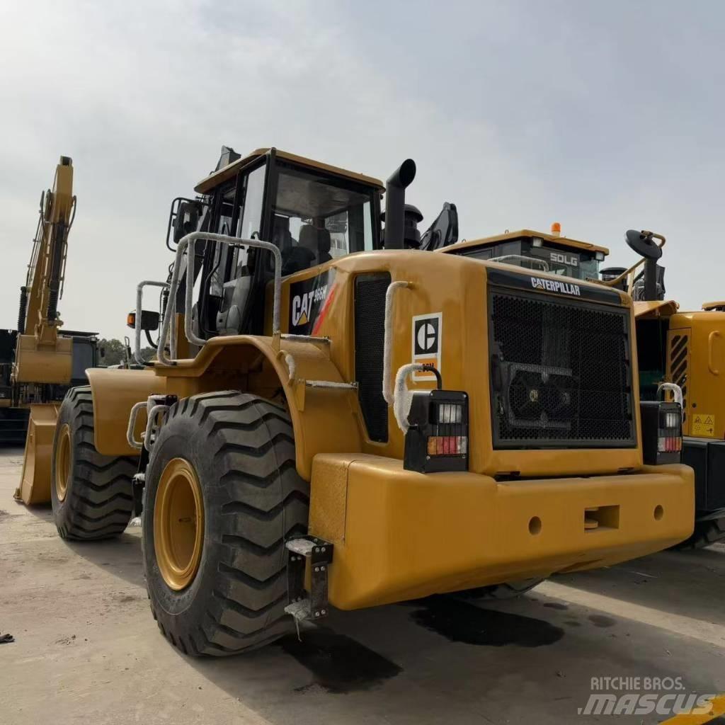 CAT 966 H Chargeuse sur pneus