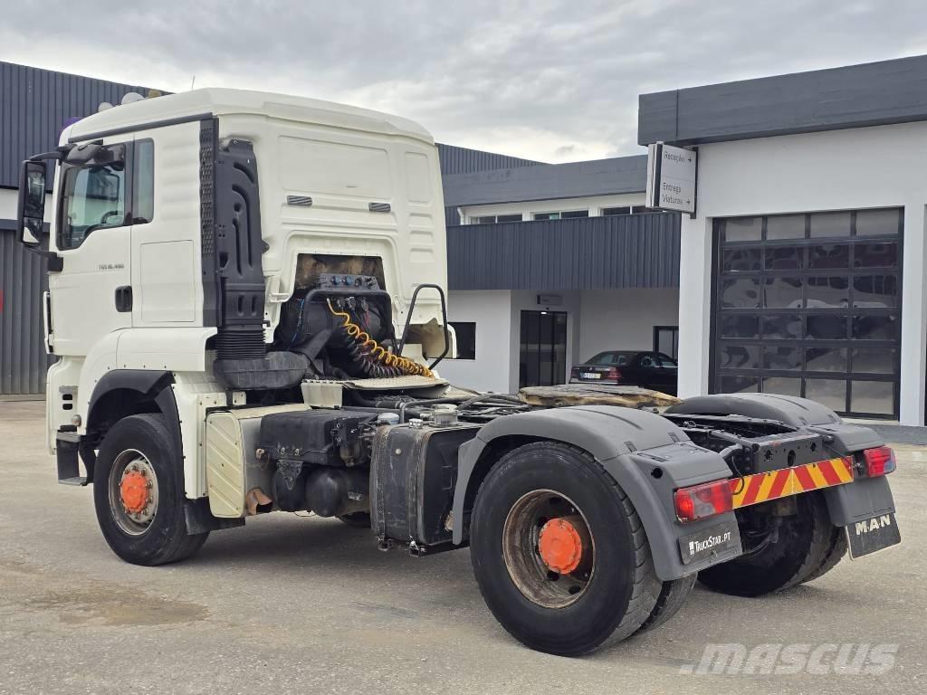 MAN 18.480 Tracteur routier