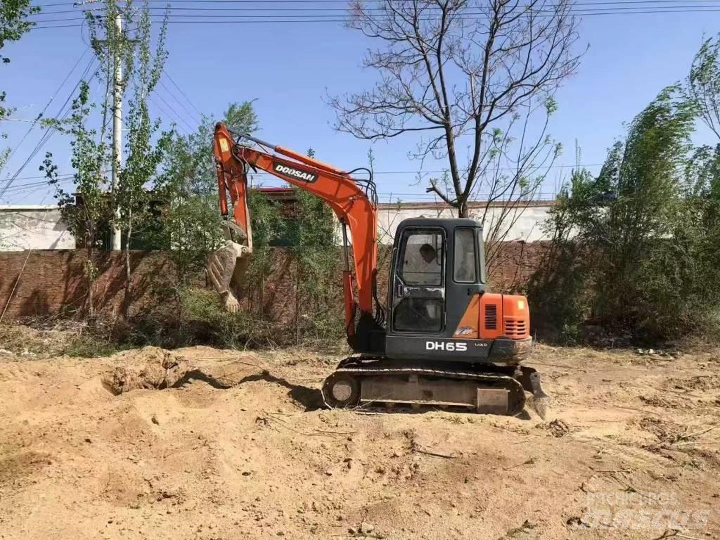 Doosan DH 55 Mini pelle < 7t
