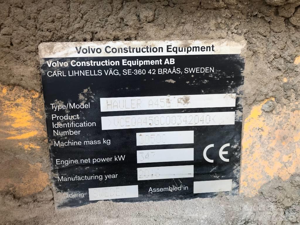 Volvo A 45 G FS Tombereau articulé