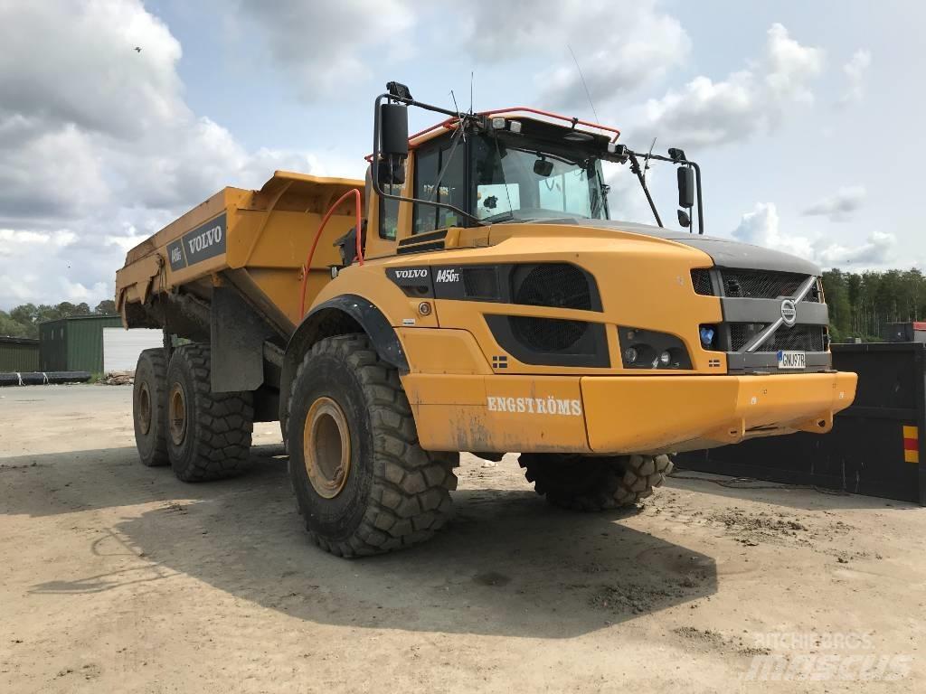 Volvo A 45 G FS Tombereau articulé