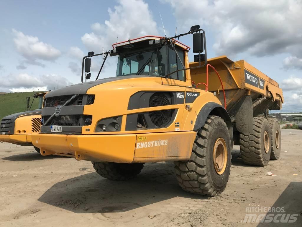 Volvo A 45 G FS Tombereau articulé