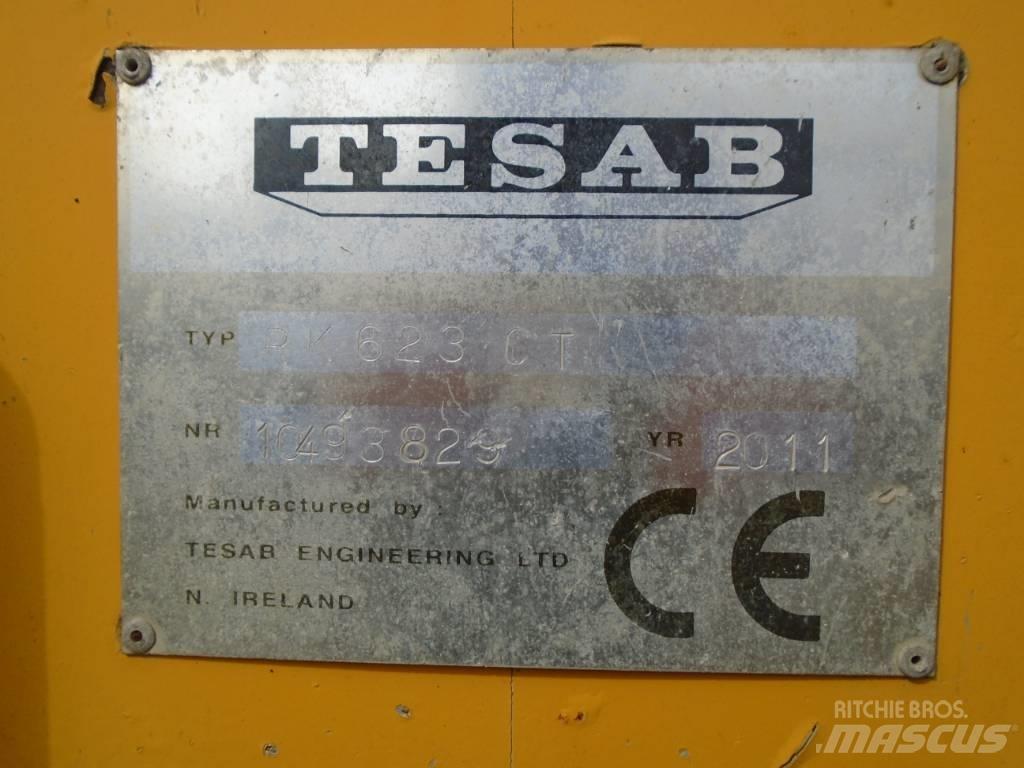 Tesab RK623 Concasseur mobile