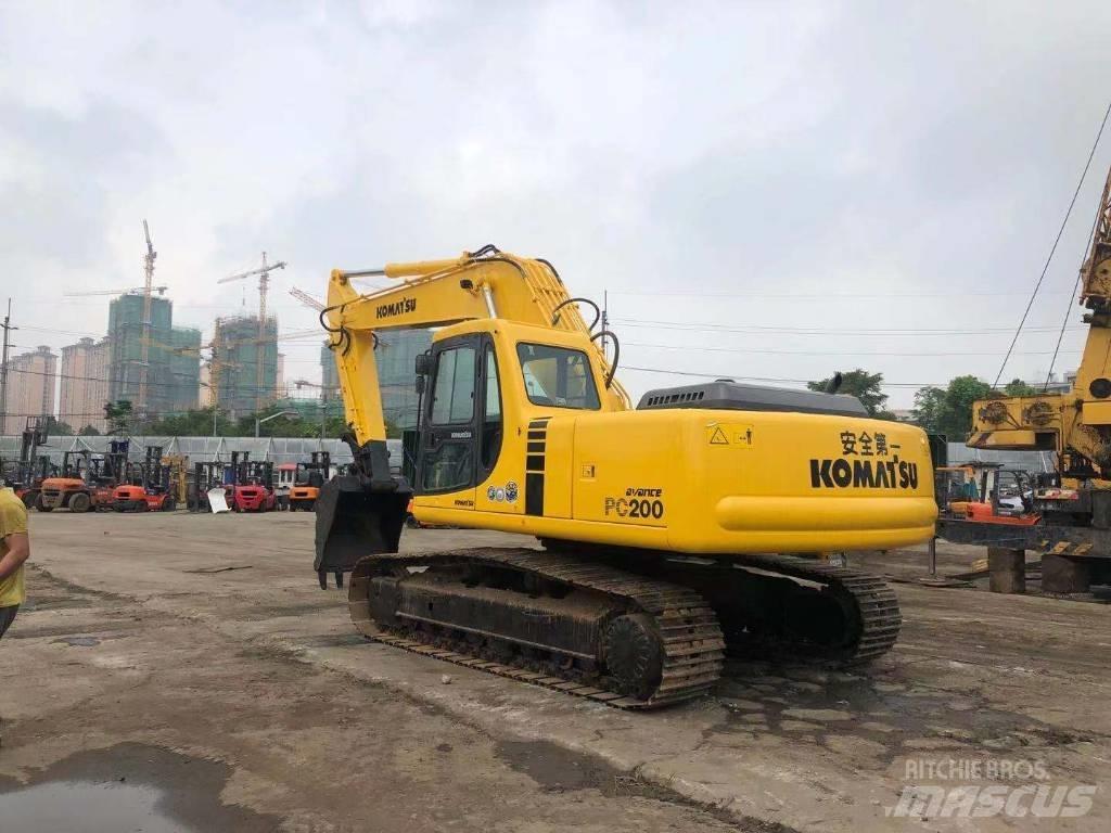 Komatsu PC 200-6 Pelle sur chenilles