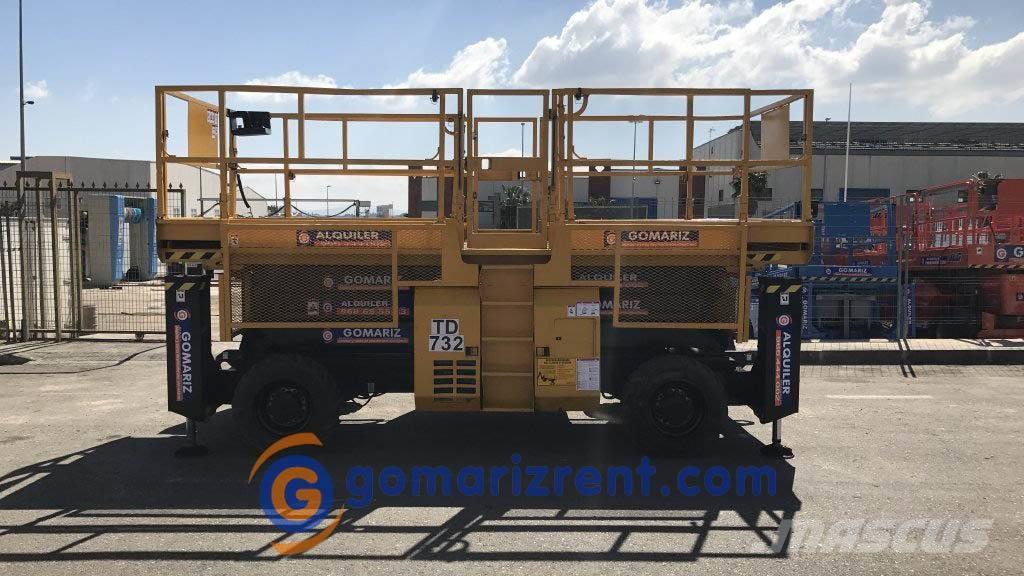 Genie GS 3384 RT Nacelle ciseaux