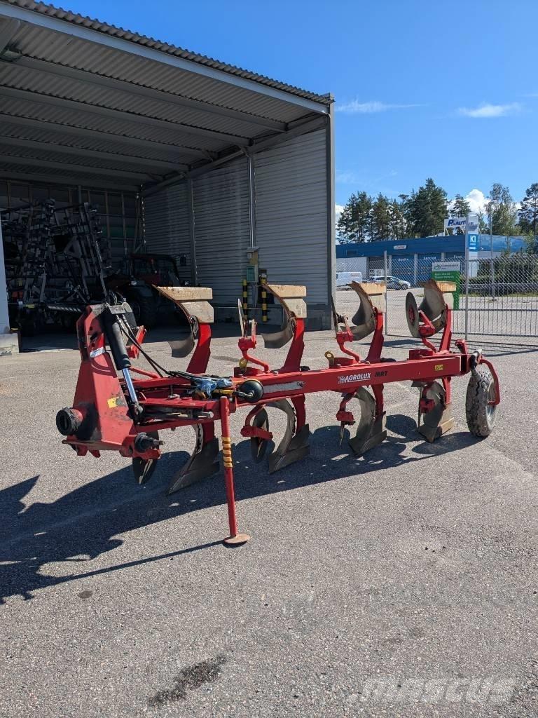 Agrolux MRT 4975 AX Charrue réversible