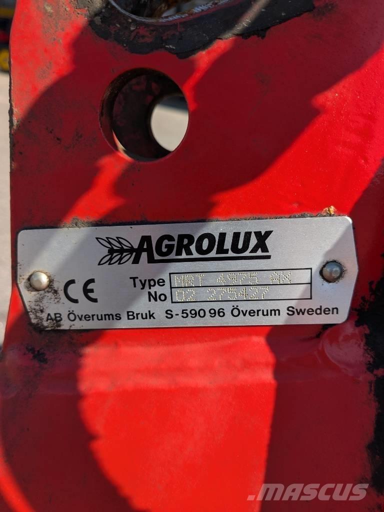 Agrolux MRT 4975 AX Charrue réversible