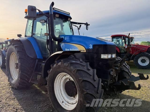 New Holland TM 190 Tracteur
