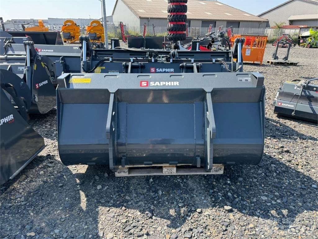 Saphir LGR 20 Autres équipements pour tracteur