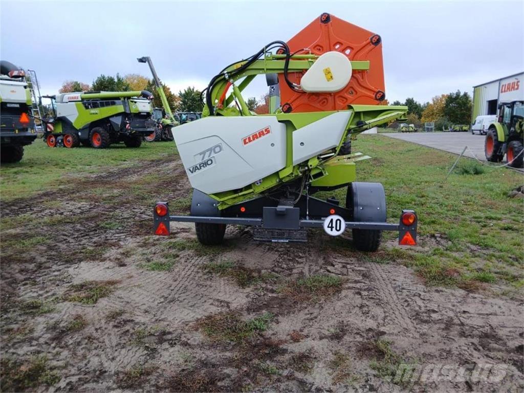 CLAAS Trion 660 TT Moissonneuse batteuse