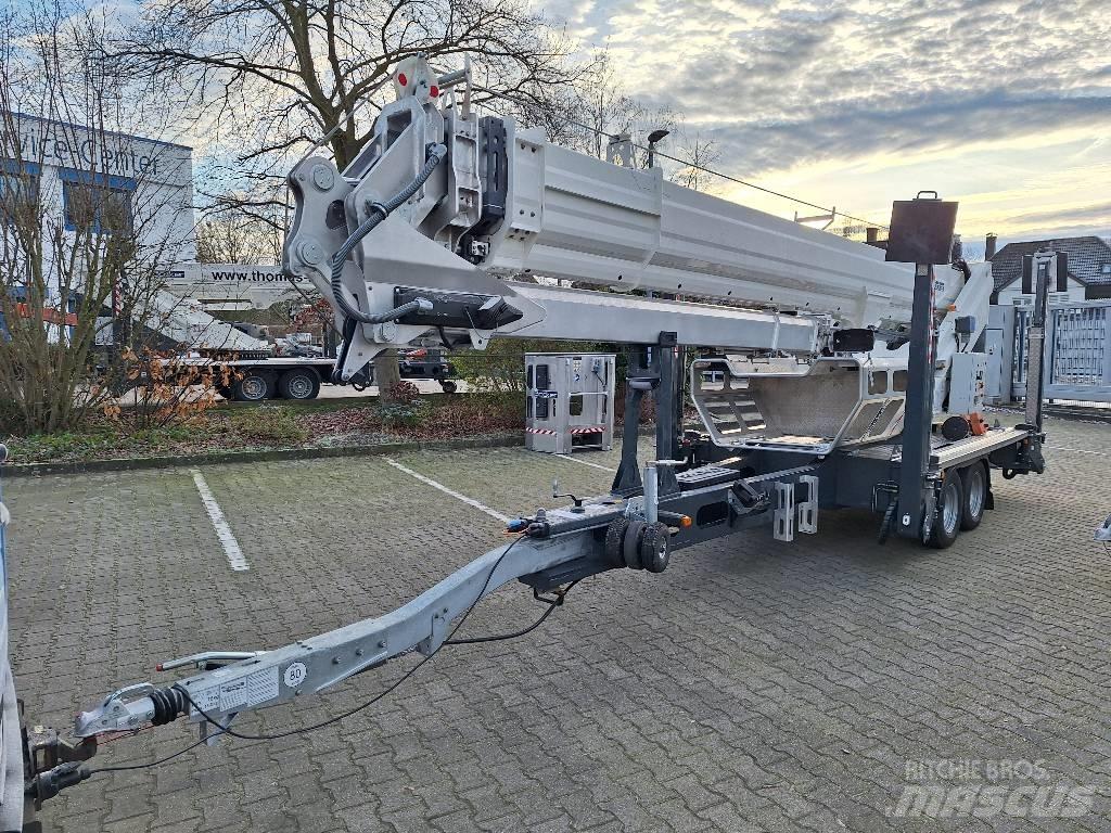 Böcker AHK 36e Autre grue
