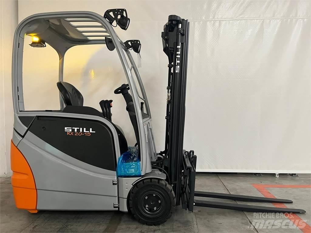 Still RX20-15 Chariots élévateurs électriques