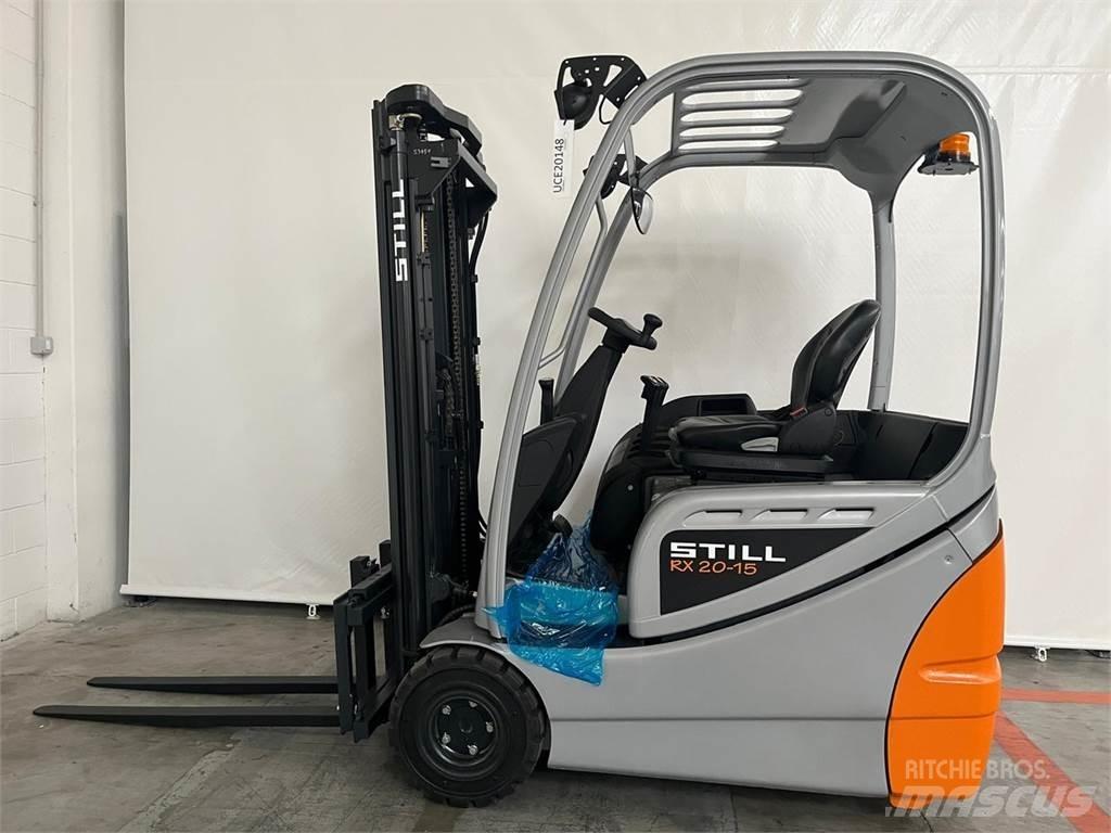 Still RX20-15 Chariots élévateurs électriques