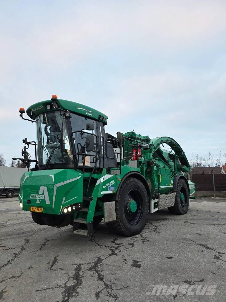 Albach Diamant 2000 Broyeur de végétaux