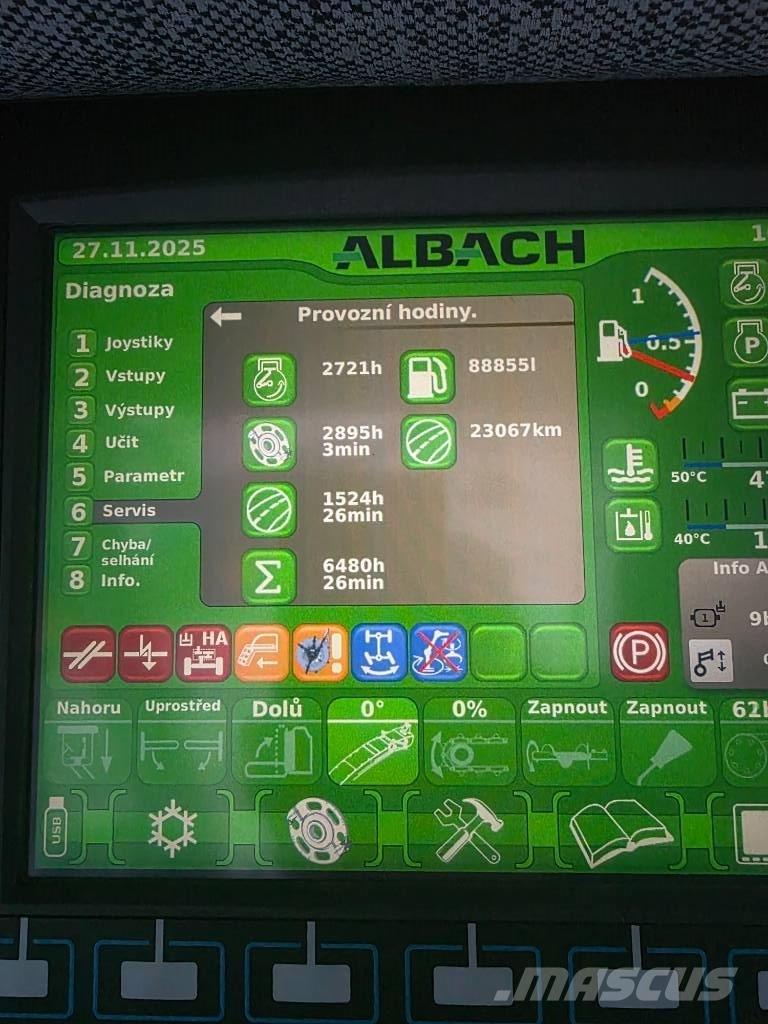 Albach Diamant 2000 Broyeur de végétaux