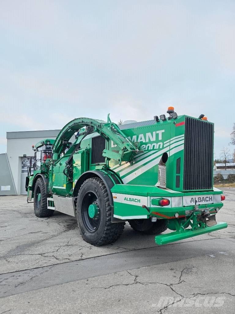 Albach Diamant 2000 Broyeur de végétaux
