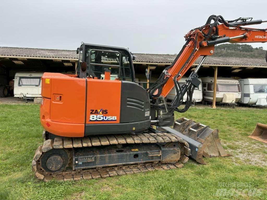 Hitachi ZX85USB-6 Mini pelle 7t-12t