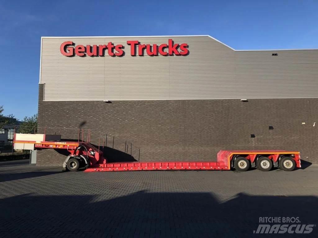  ROJO 1+ 3 LOWLOADER Semi remorque surbaissée