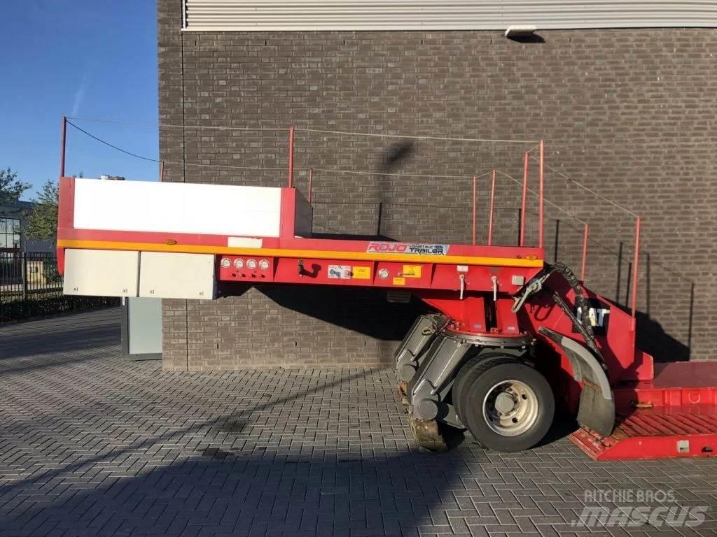  ROJO 1+ 3 LOWLOADER Semi remorque surbaissée
