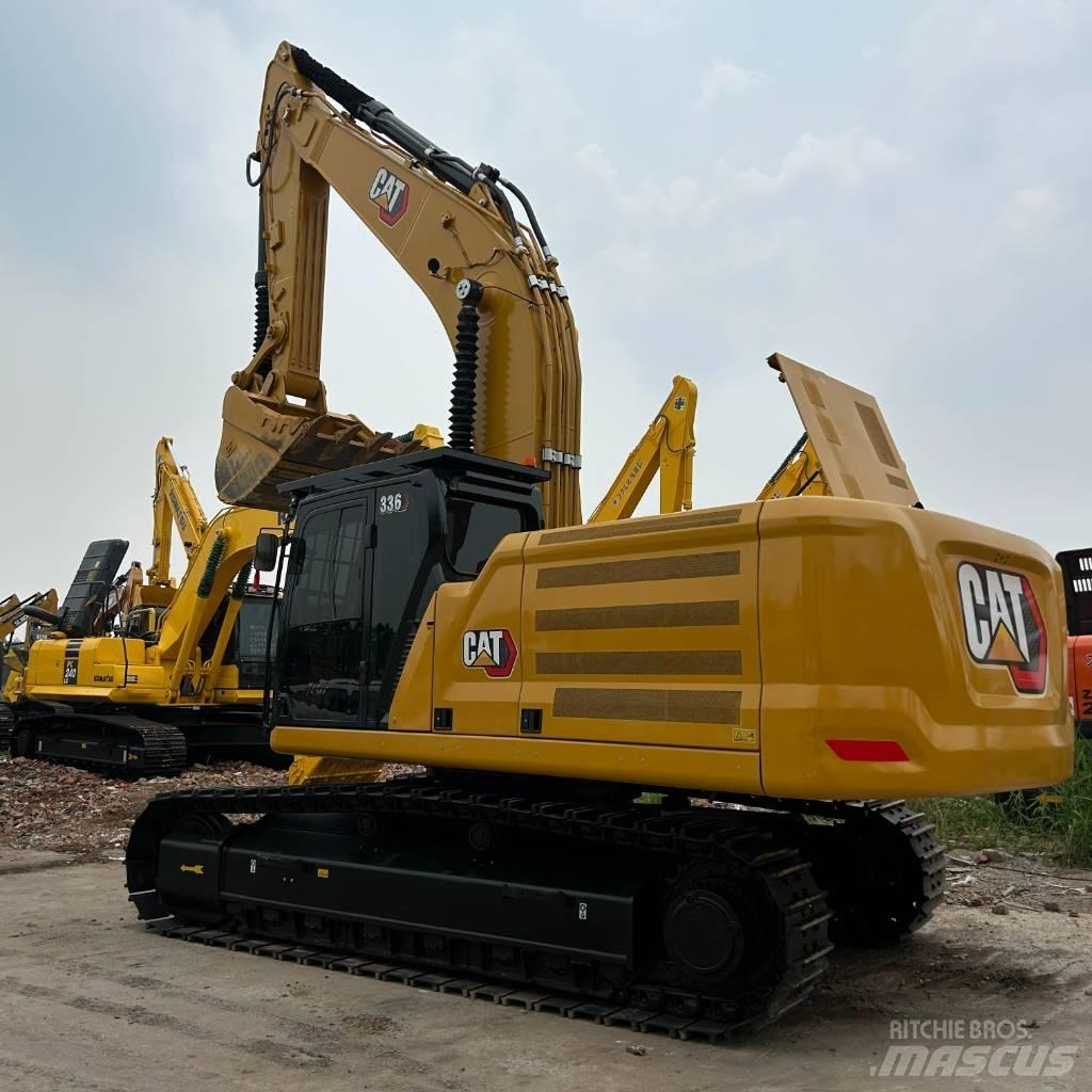 CAT 336GC Pelle sur chenilles