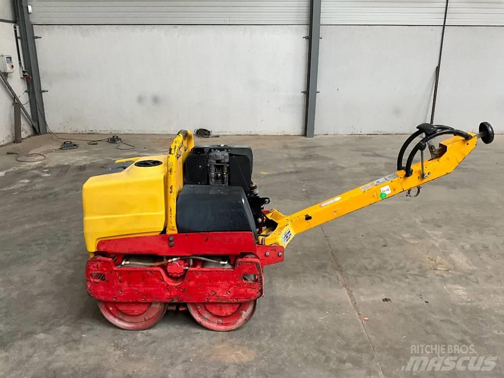 Ammann AR 65 Rouleaux tandem