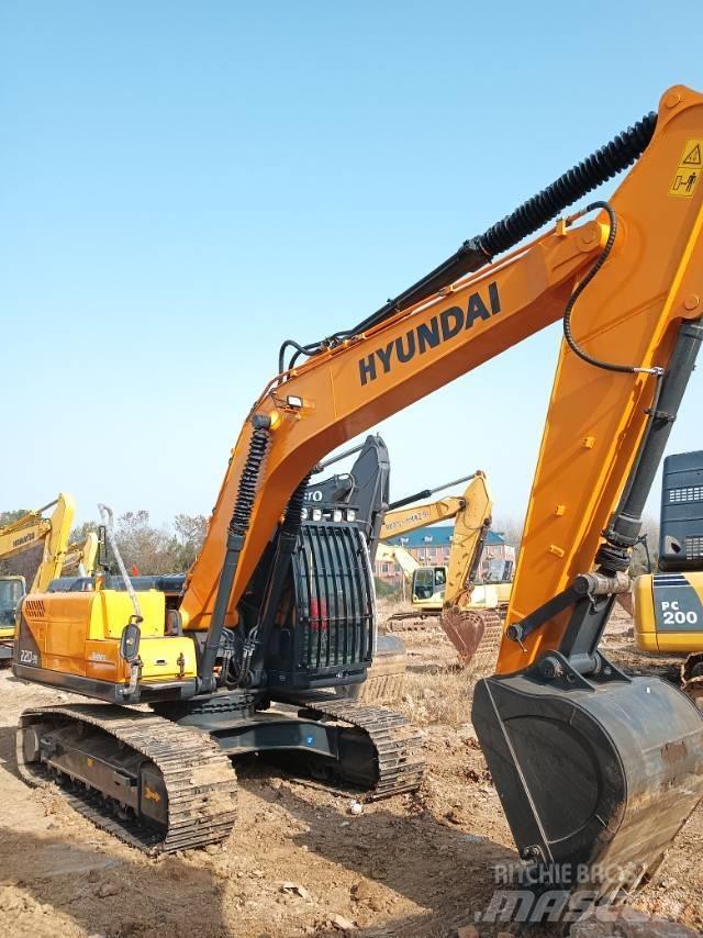 Hyundai R220-9 Pelle sur chenilles