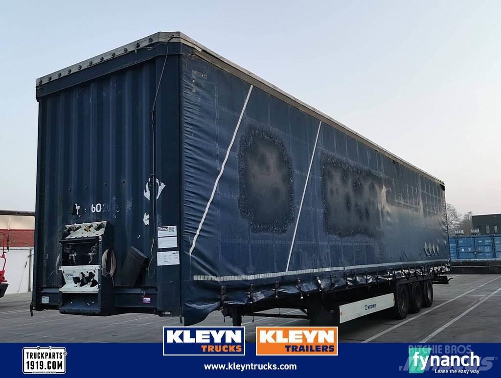 Krone N/A Semi remorque à rideaux coulissants (PLSC)