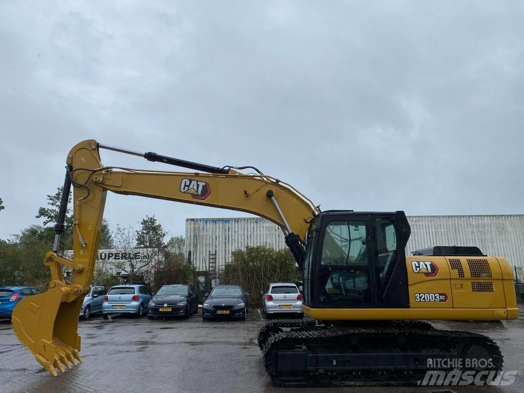 CAT 320D3 GC Pelle sur chenilles
