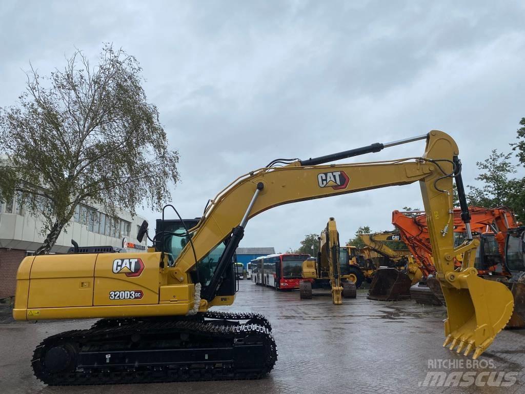 CAT 320D3 GC Pelle sur chenilles