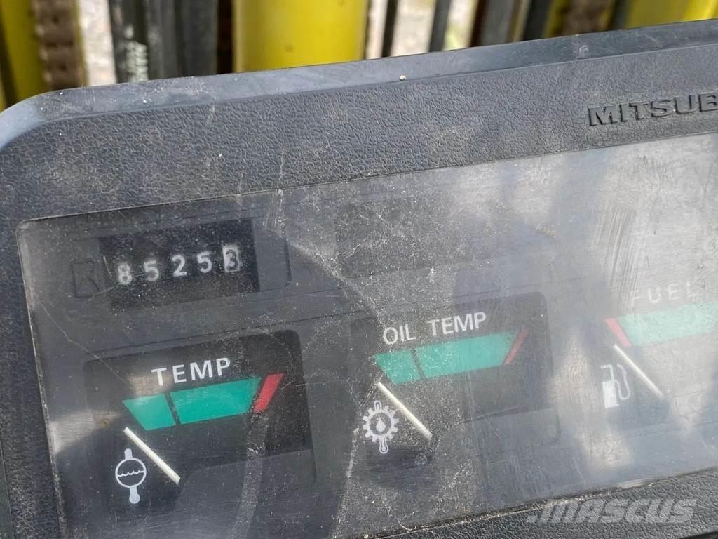 Mitsubishi FD25T Chariots diesel
