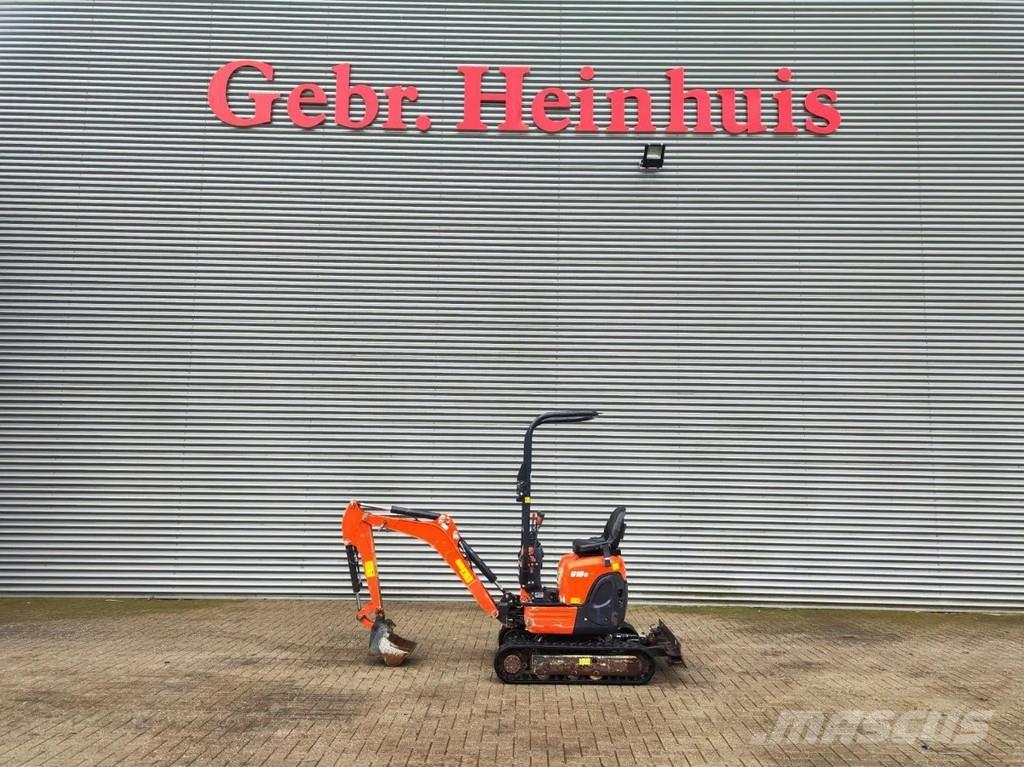 Kubota U10-3 Mini pelle < 7t