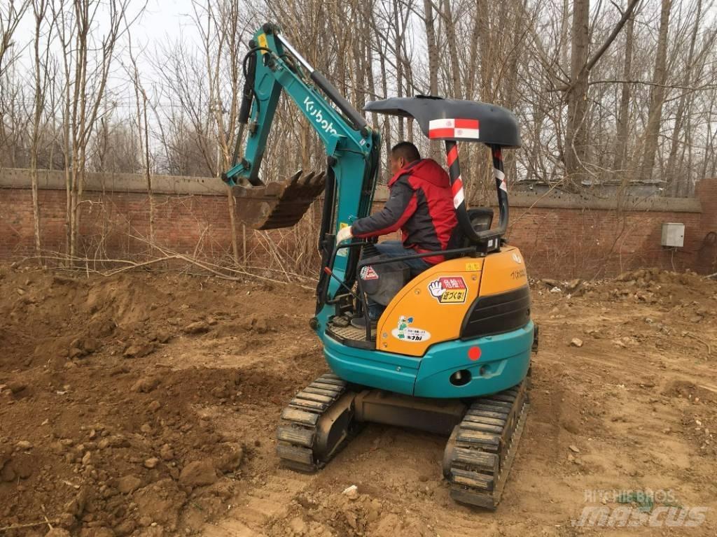 Kubota U 20 Mini pelle < 7t