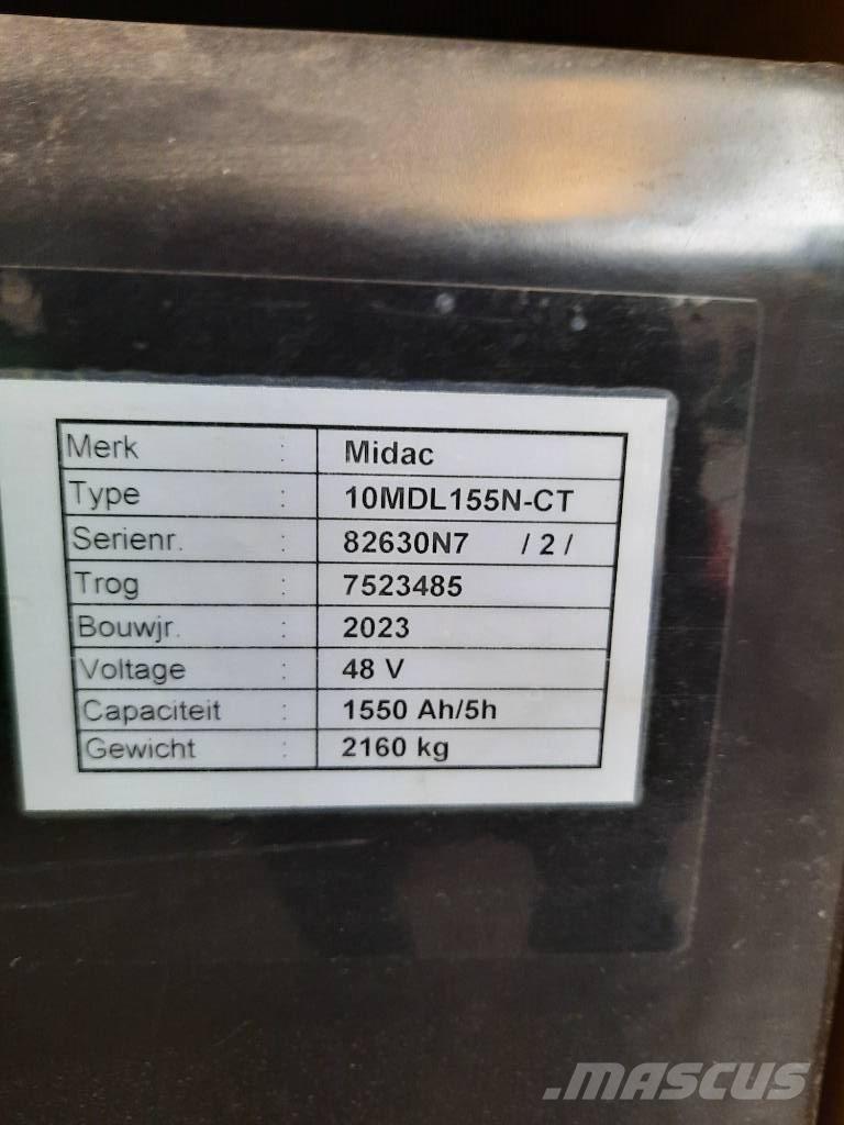 Montini MR6 Chariots élévateurs électriques