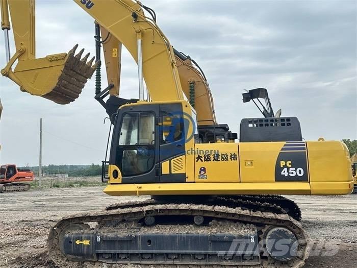 Komatsu PC450-8 Pelle sur chenilles