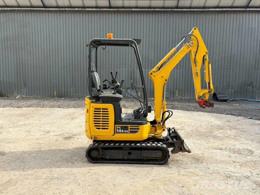 Komatsu PC 14 R-3HS Mini pelle < 7t