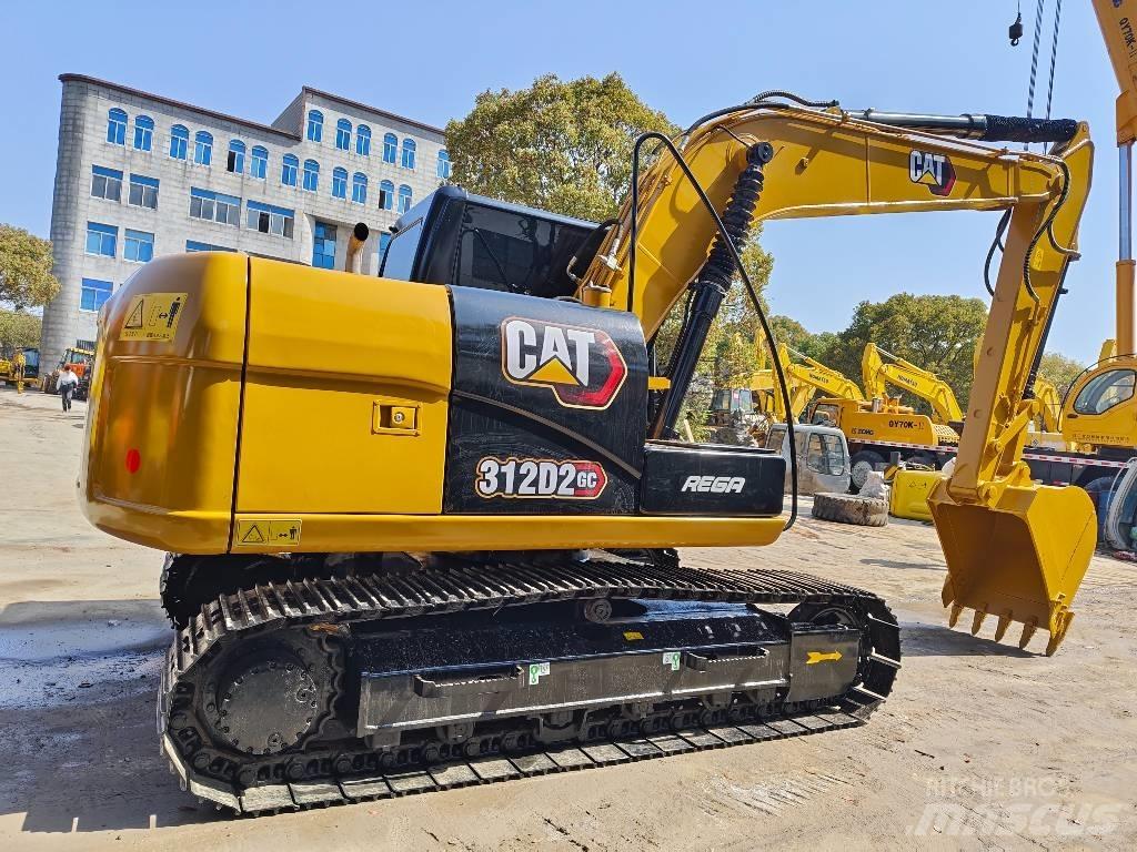 CAT 312 D2 GC Pelle sur chenilles