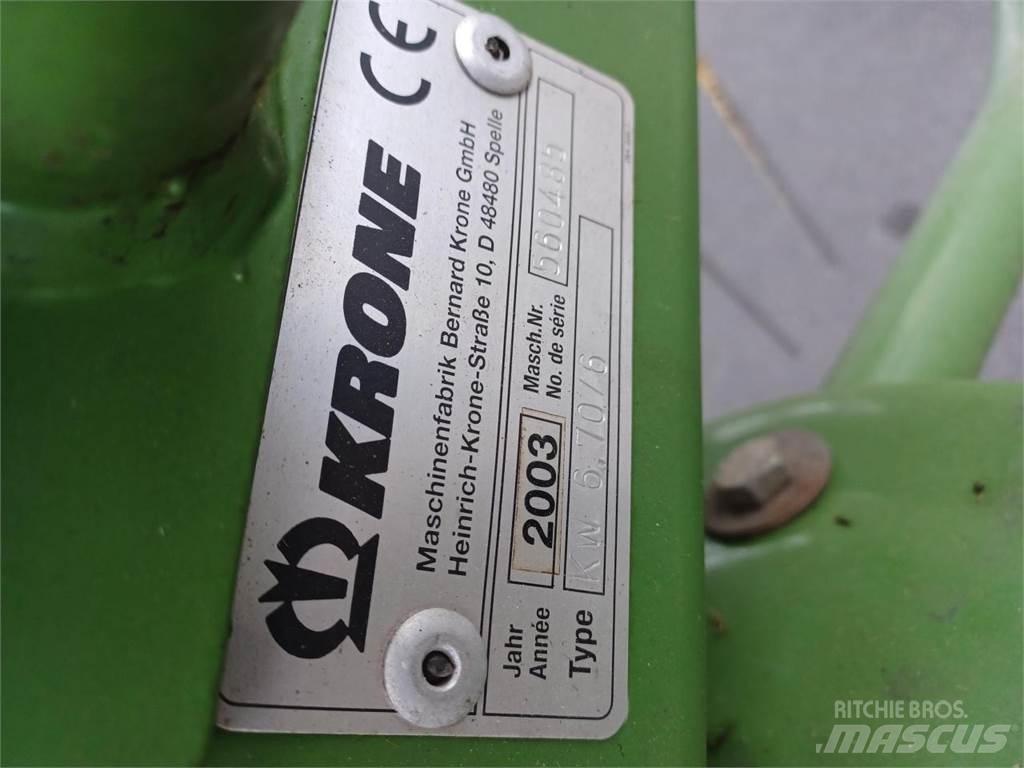 Krone KW 6.70/6 Rateau faneur