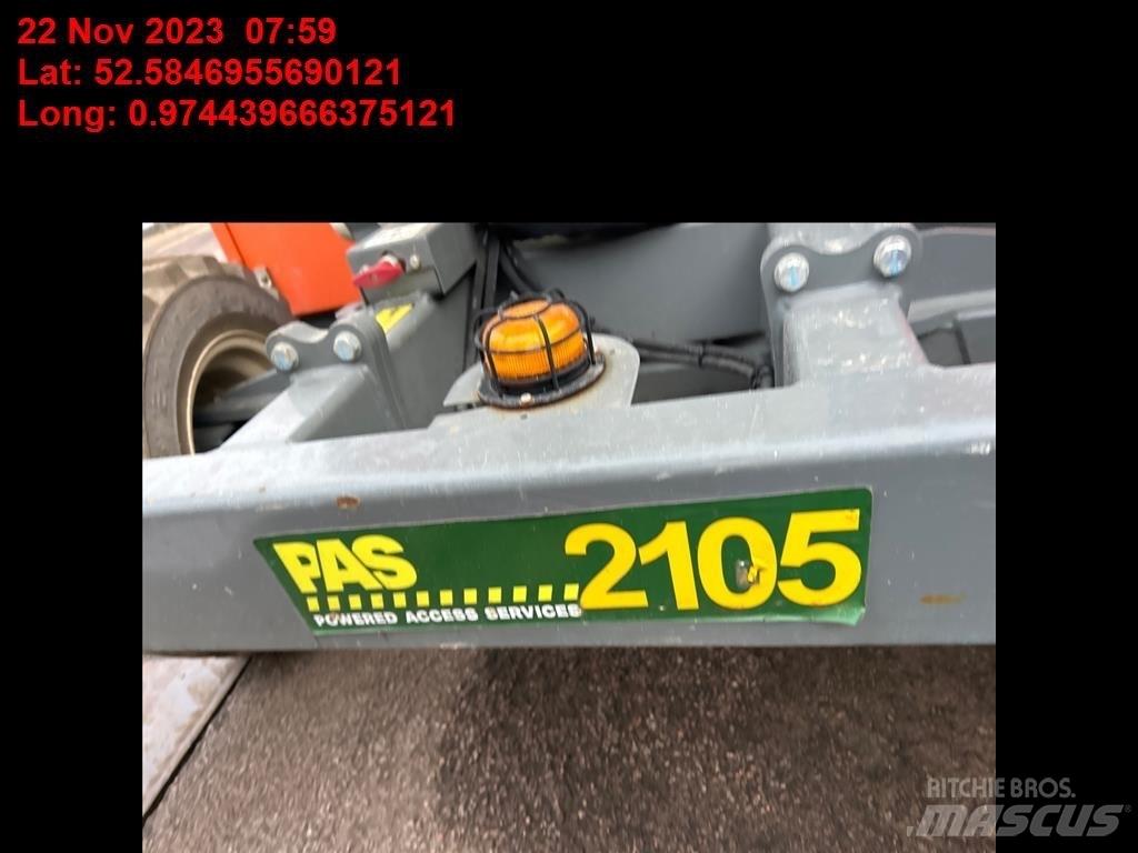 Snorkel S 3370 RT Nacelle ciseaux