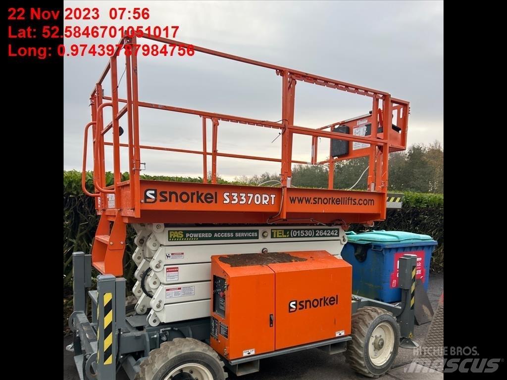 Snorkel S 3370 RT Nacelle ciseaux