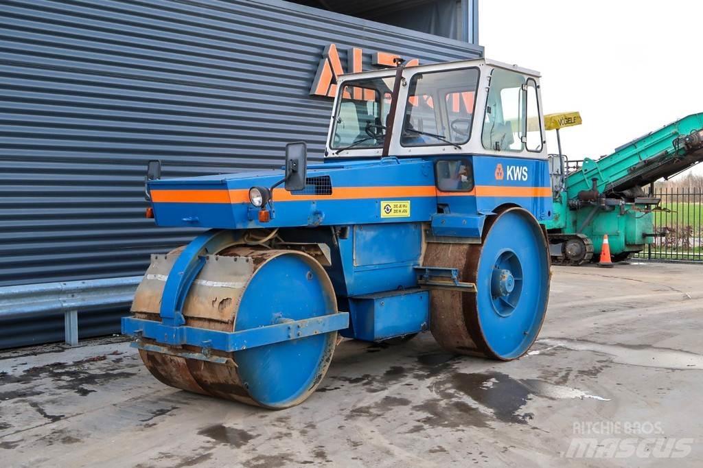 Hamm HW 90/10 Mini compacteur