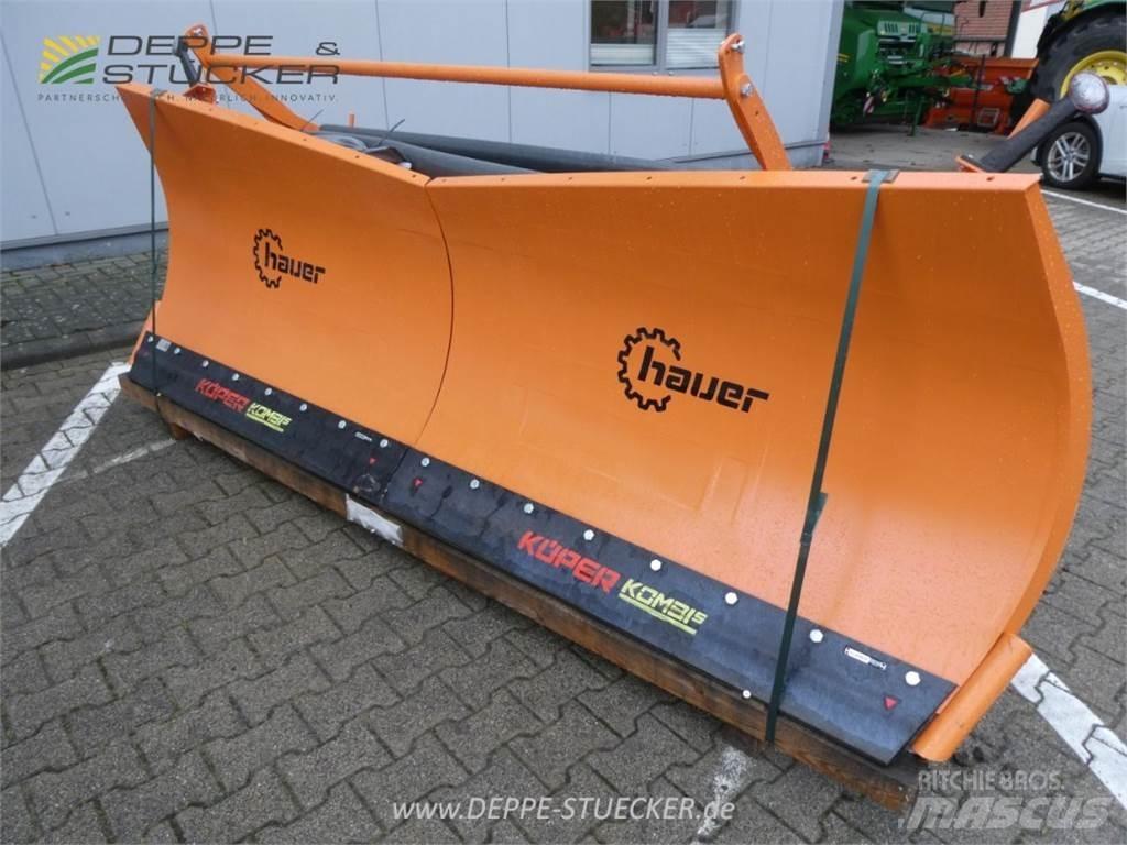 Hauer SRS-2L Chasse neige