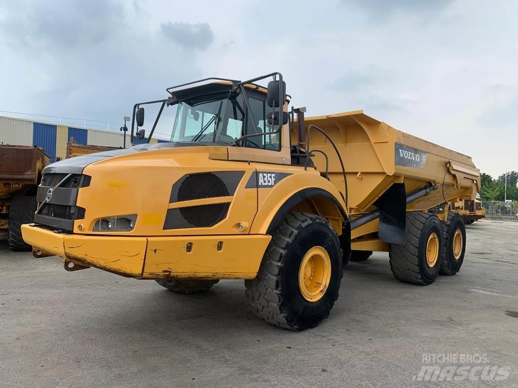 Volvo A35F NVT Mini tombereau